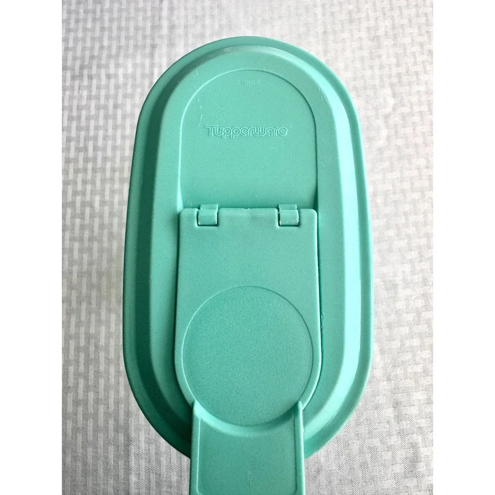 Vintage Tupperware Rubbermaid Pitcher Lot‎ Teal Blue Brown Retro Kitchenware 3pc